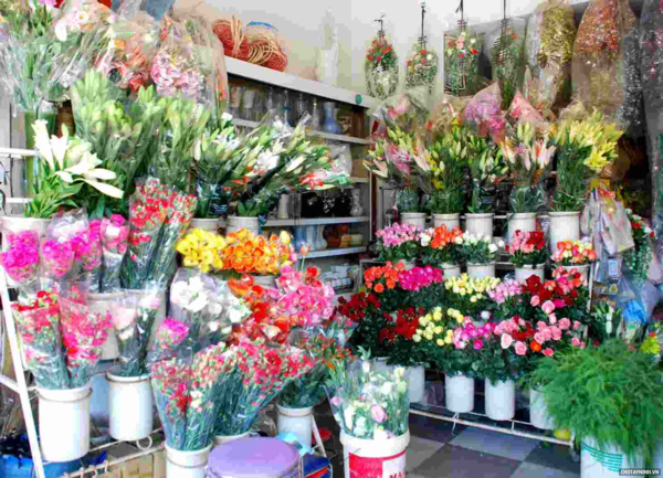 Shop Hoa tươi Hồng Ngọc
